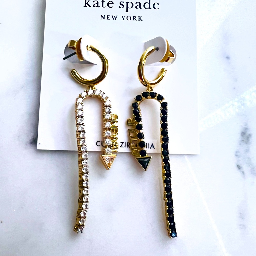 New Kate Spade New York Minute Earrings - Picture 7 of 9